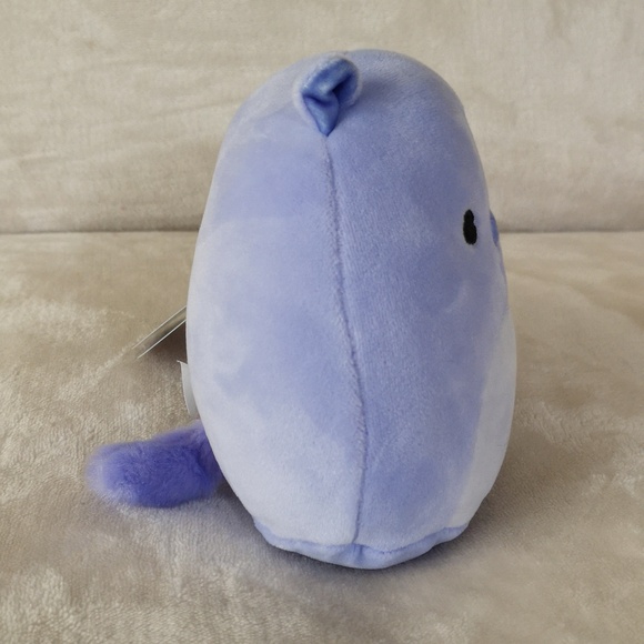 Squishmallow 5 inches Javari, lavender groundhog - Picture 4 of 6
